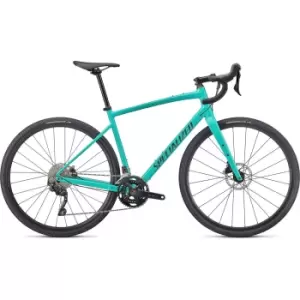 Image of 2022 Specialized Diverge Elite E5 Gravel Bike in Gloss Lagoon Blue