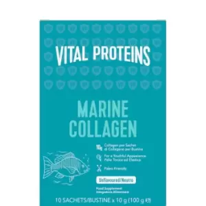 Image of Vital Proteins Marine Collagen 10 Stick Pack Box - Unflavoured (UK)