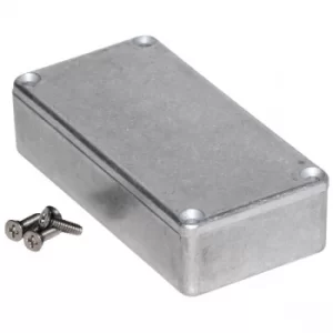 Image of Hammond 1590WG Watertight Diecast Enclosure Natural (100 x 50 x 25mm)