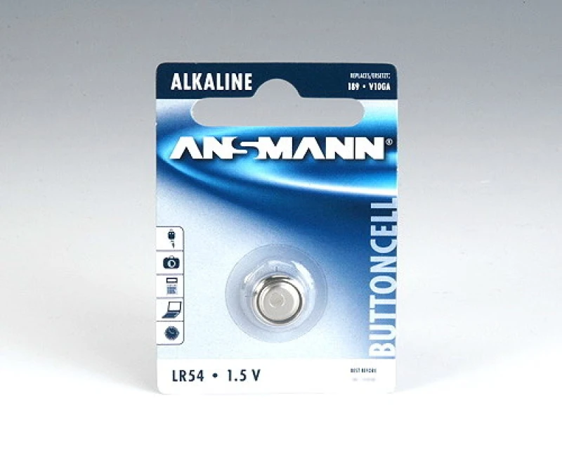 Image of Ansmann Alkaline Battery LR 54 Single-use battery