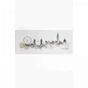 Image of London Watercolour Wall Art