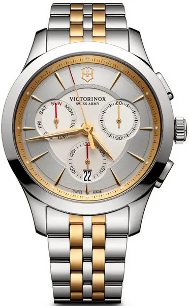 Image of Victorinox Swiss Army Watch Alliance - Silver VSA-217