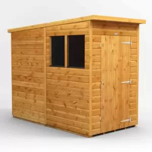 Image of Power 4' X 8' Pent Garden Shed