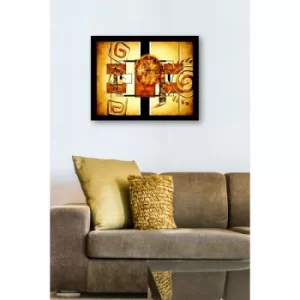 Image of SC1199 Multicolor Decorative Framed MDF Painting