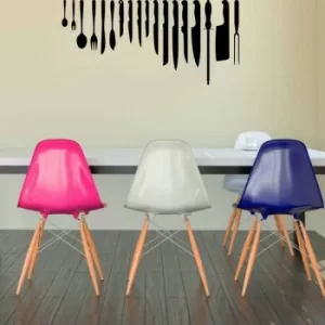 Image of KBS-133 Black Decorative Wall Sticker