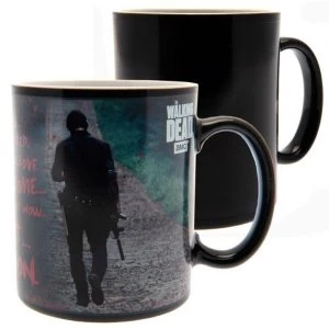 Image of The Walking Dead Heat Changing Mug Quote