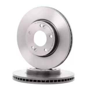 Image of PAIR BREMBO BRAKE DISC 09.9574.40