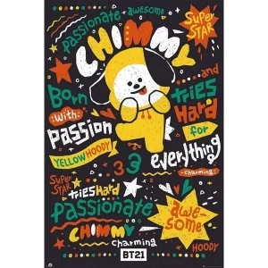 Image of Chimmy Poster (61x91)