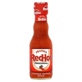 Image of Franks Red Hot Original Cayenne Pepper Sauce - 148ml