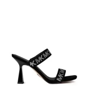 Image of Michael Kors Clara Crystal Sandal - Black