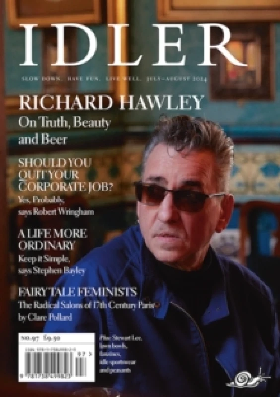 Image of Idler 97, Richard Hawley Paperback / softback
