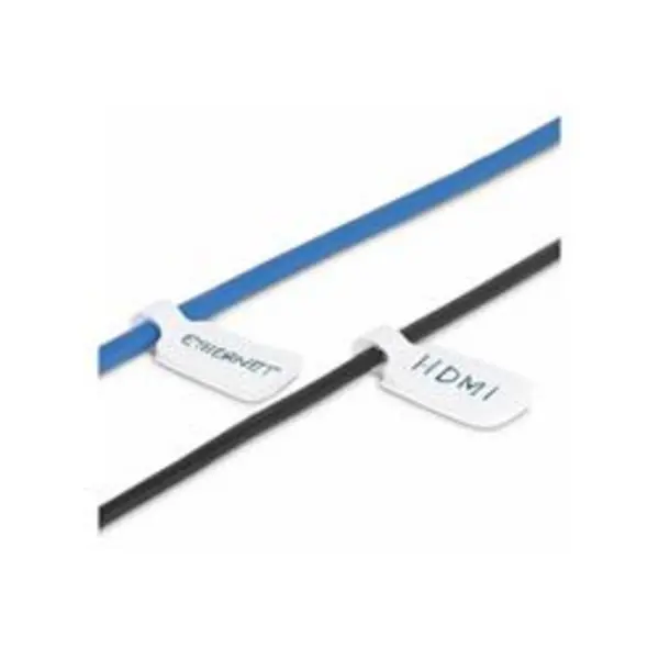 Image of StarTech.com Cable Labels, Cable Tags CABLE-TAG-HLWH