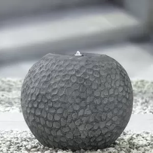 Image of La Hacienda Abstract Flow LED Water Feature