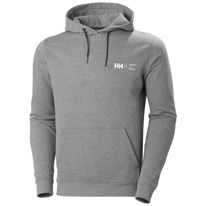 Image of Helly Hansen Cotton hoodie Helly Hansen F2F Gris Male M