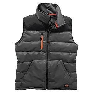 Image of Scruffs Worker Bodywarmer - Charcoal M