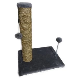 Image of Robert Dyas Cat Craft Sea Grass Scratching Post