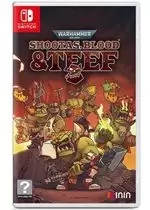 Image of Warhammer 40,000 Shootas Blood & Teef Nintendo Switch Game
