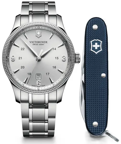 Image of Victorinox Swiss Army Watch Alliance - Silver VSA-156