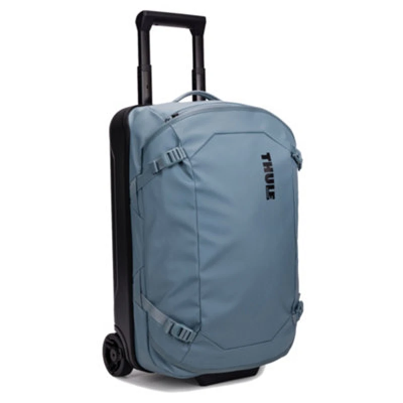 Image of Thule Chasm Carry On Wheeled Duffel 40L Grey Travel Luggage Bag Cabin Suitcase
