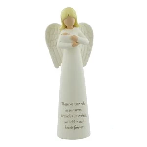 Image of Thoughts Of You 'Held In Our Arms' Angel Figurine