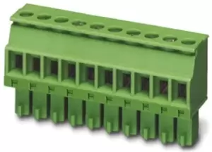 Image of Phoenix Contact 1827143 Terminal Block, Pluggable, 4Pos, 16Awg
