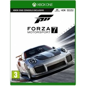 Image of Forza Motorsport 7 Xbox One Game