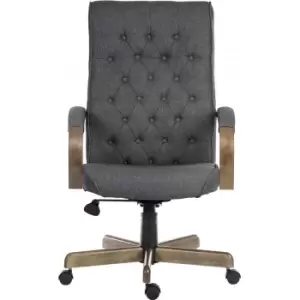 Image of Teknik Warwick Office Chair, Grey