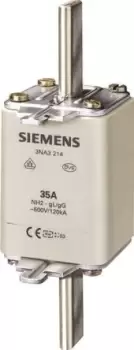 Image of Siemens 250A 2 NH Centred Tag Fuse, gG, 500V ac