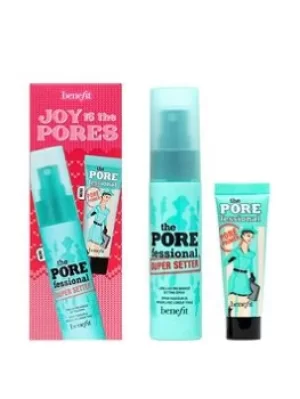 Image of Benefit Joy To The Pores Holiday 2021 Set