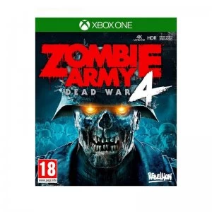 Image of Zombie Army 4 Dead War Xbox One Game