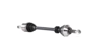 Image of RIDEX Drive shaft 13D0237 CV axle,Half shaft FIAT,PEUGEOT,CITROEN,DUCATO Kasten (244),DUCATO Pritsche/Fahrgestell (230)