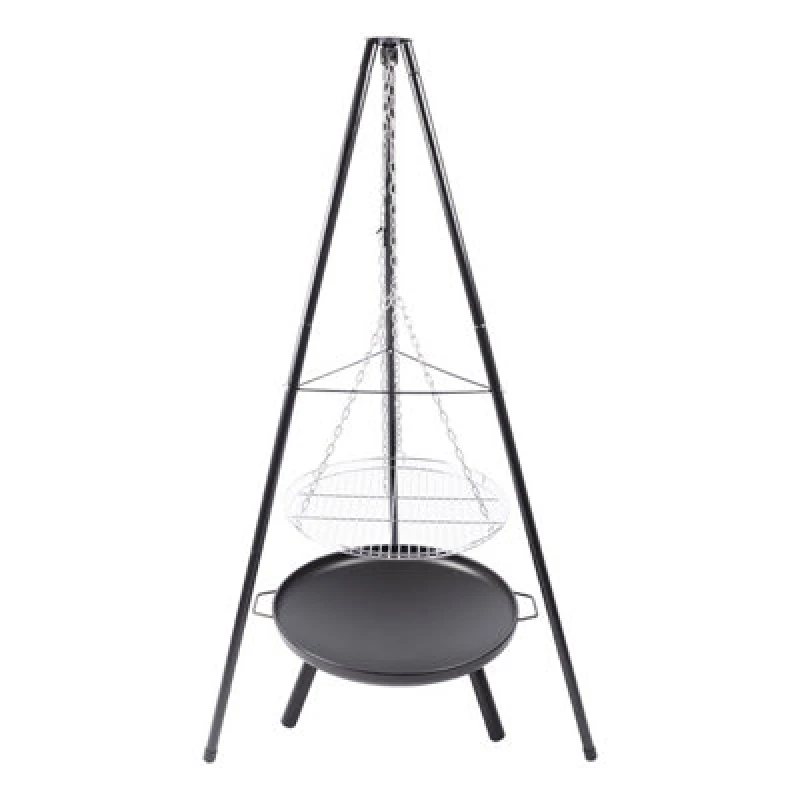 Image of Redfire Barbecue Tripod El Paso With Fire Bowl