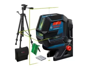 Image of Bosch GCL 2-50 G 50m Line Laser Tripod Kit