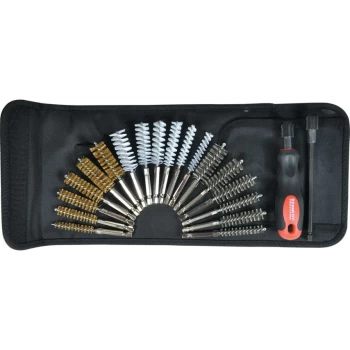 Image of Cleaning & Decarbonising Brush Set 20-Pce