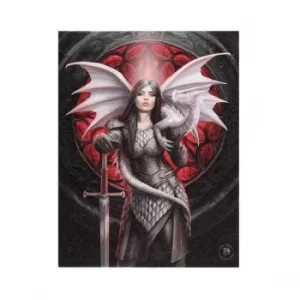 Image of 19x25 Valour Canvas by Anne Stokes