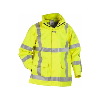 Image of MARKELO MULTI SNS FR AS WATERPROOF PARKA S/Y LGE - Saturn Yellow - Hydrowear