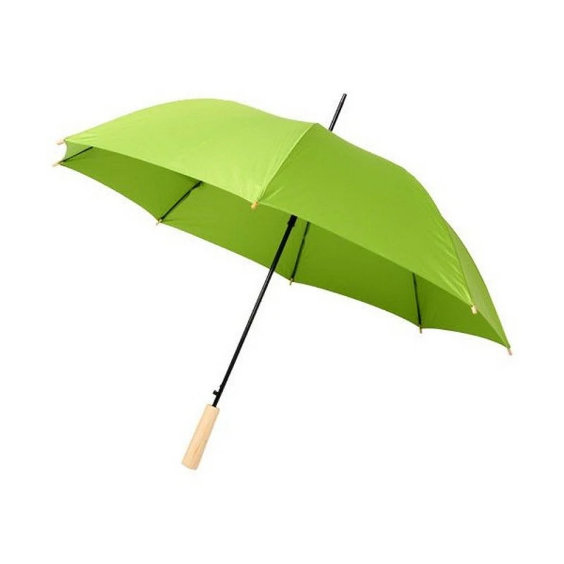 Image of Avenue Avenue Men Alina 23" Auto Open PET Umbrella in Lime Lime One Size Male 5059444868528