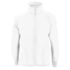 Image of Result Core Mens Micron Anti Pill Fleece Jacket (XL) (White)