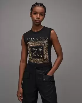 Image of AllSaints Leana Imogen Tank Top