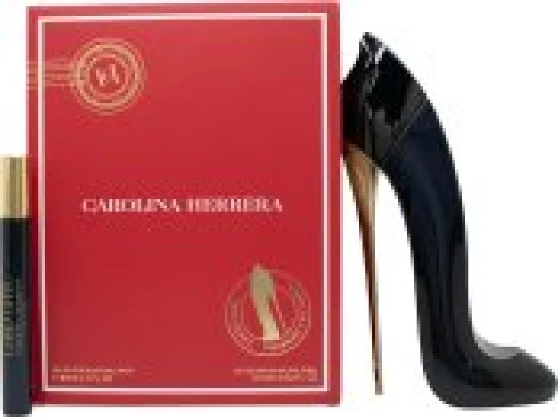 Image of Carolina Herrera Good Girl Gift Set 80ml Eau de Parfum + 10ml EDP
