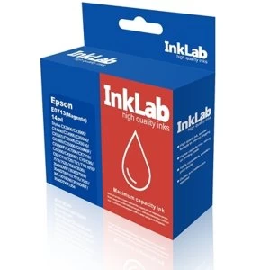 Image of InkLab 713 Epson Compatible Magenta Replacement Ink