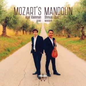 Image of Asaf Kleinman/Shmuel Elbaz Mozarts Mandolin by Wolfgang Amadeus Mozart CD Album