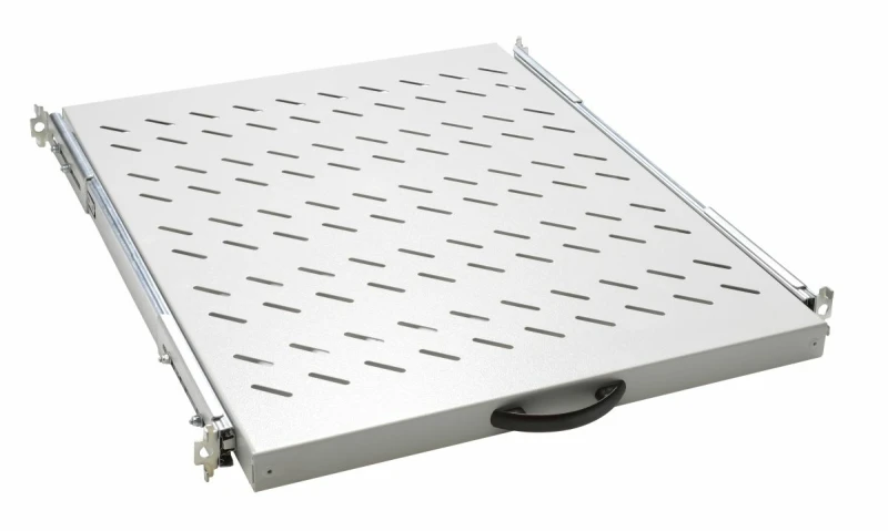 Image of Equip Sliding Shelf 19'. 1U. 800MM. Grey