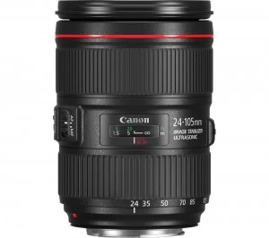 Image of Canon EF 24-105mm f-4 L II USM Standard Zoom Lens