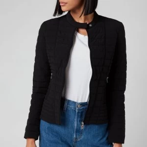 Image of Guess Womens Vona Jacket - Jet Black - S