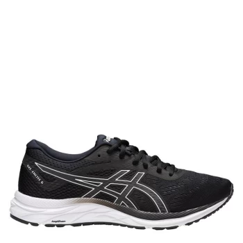 Image of Asics Gel Excite 6 Mens Running Shoes - Black