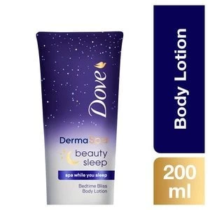 Image of Dove DermaSpa Beauty Sleep Bedtime Bliss Skin Lotion 200ml