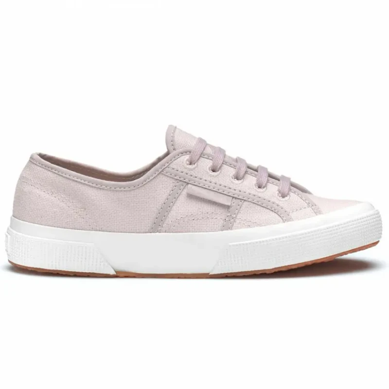 Image of Superga Womens Trainers Superga 2750 Organic Canvas Natur Rose Female 41