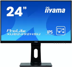 Image of iiyama ProLite 24" XUB2492 Full HD IPS LED Monitor