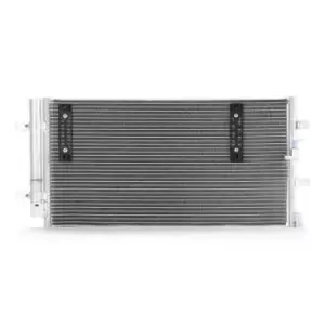 Image of RIDEX Condenser 448C0123 AC Condenser,Condenser, air conditioning AUDI,A4 Avant (8K5, B8),A6 Avant (4G5, 4GD, C7),Q5 (8RB),A4 Limousine (8K2, B8)